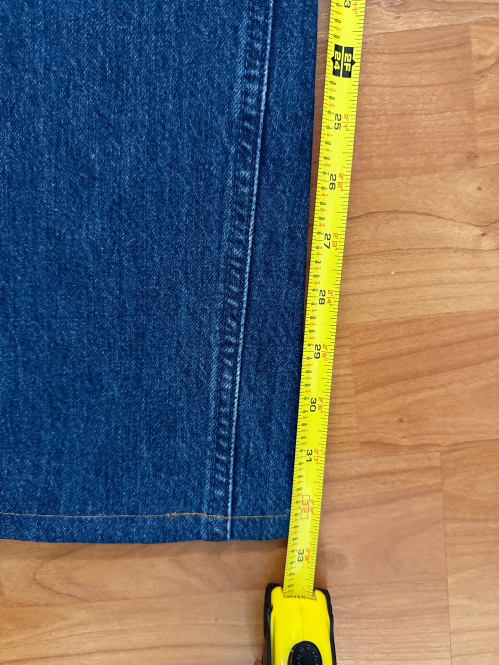 Suitsupply Men's Slim Straight Jeans - Blue Denim - Picture 5 of 11